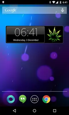 Clock Widget android App screenshot 11