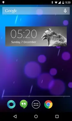 Clock Widget android App screenshot 12