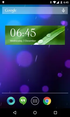 Clock Widget android App screenshot 2