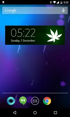 Clock Widget android App screenshot 3