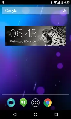 Clock Widget android App screenshot 4