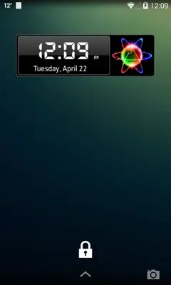 Clock Widget android App screenshot 5